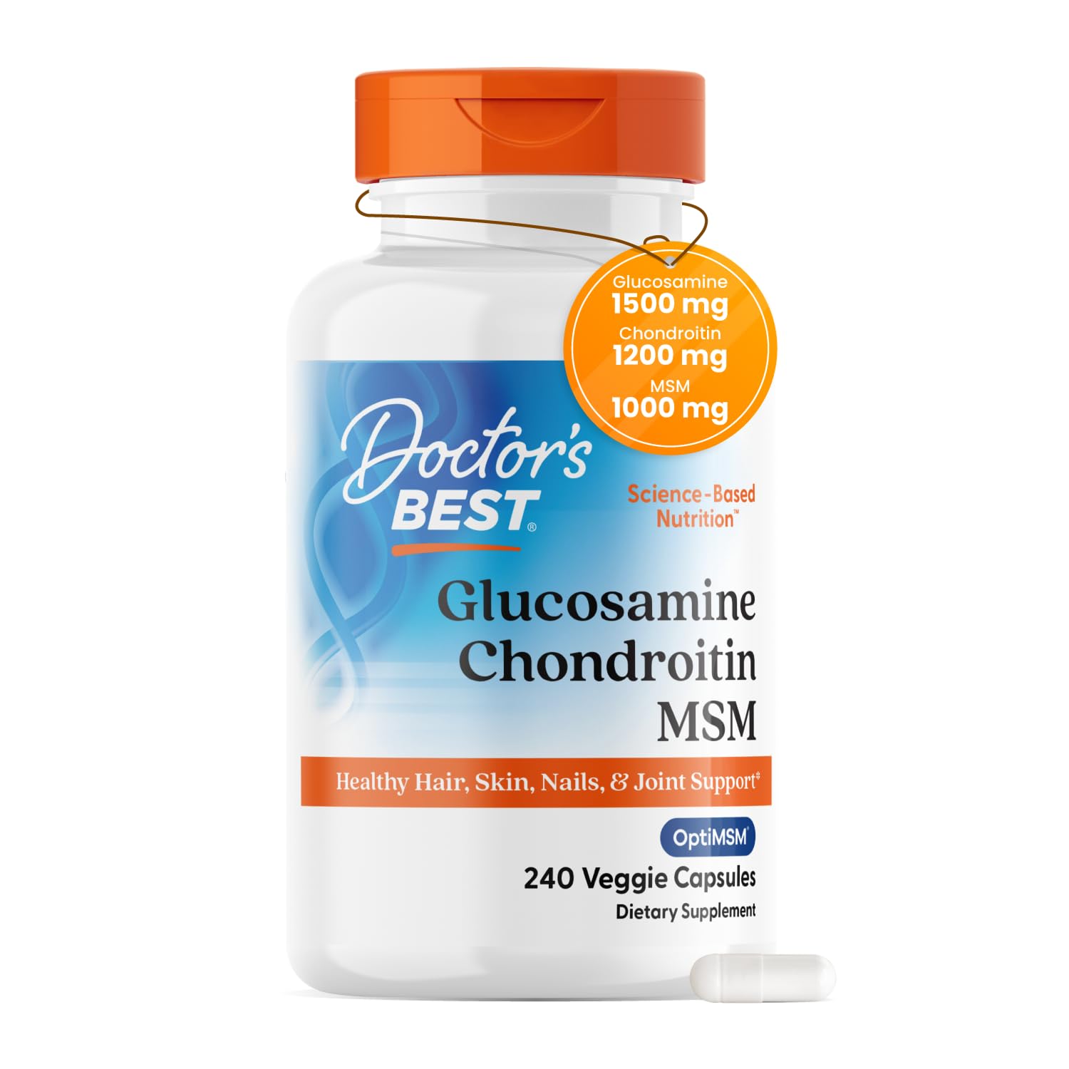 Doctor's Best Nutritional Blend Front